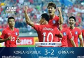 پیروزی سخت کره‌جنوبی مقابل چین