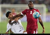دیدار تیم‌های فوتبال ایران و قطر (1)