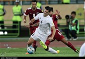 دیدار تیم‌های فوتبال ایران و قطر (1)