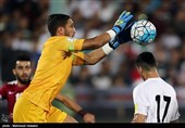 دیدار تیم‌های فوتبال ایران و قطر (1)