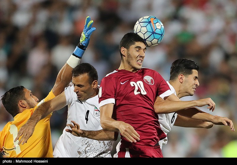 حسینی: قطری‌ها از اول بازی روی اعصاب ما بودند/ اعتراض‌های کی‌روش خوب و به‌جا بود