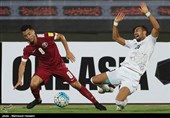 دیدار تیم‌های فوتبال ایران و قطر (1)
