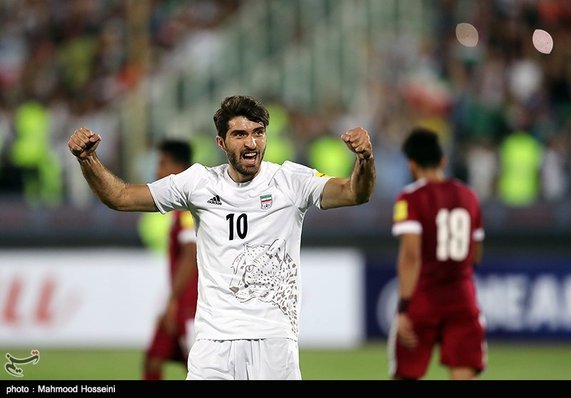 انصاری‌فرد: داور بازی ما با قطر را متشنج کرد/ مهم نیست چه کسی به قوچان‌نژاد پاس داد