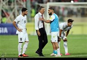 دیدار تیم‌های فوتبال ایران و قطر (1)