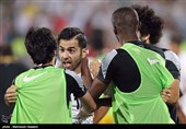 دیدار تیم‌های فوتبال ایران و قطر (1)