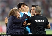 دیدار تیم‌های فوتبال ایران و قطر (1)