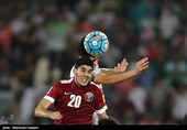 دیدار تیم‌های فوتبال ایران و قطر (1)