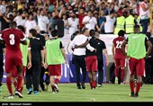 دیدار تیم‌های فوتبال ایران و قطر (1)