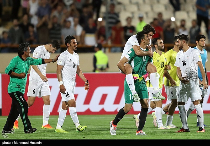 ماجد: ایران تیمی متکی به تجربه است/ الخواجه: نقطه قوت این تیم در قدرت بدنی است
