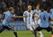 پیروزی آرژانتین در روز بازگشت باشکوه مسی