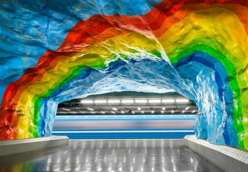 زیباترین ایستگاه‌های مترو جهان + عکس