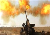 نقض آتش‌بس توسط گروه‌های تروریستی و حمله به پایگاه‌های ارتش سوریه