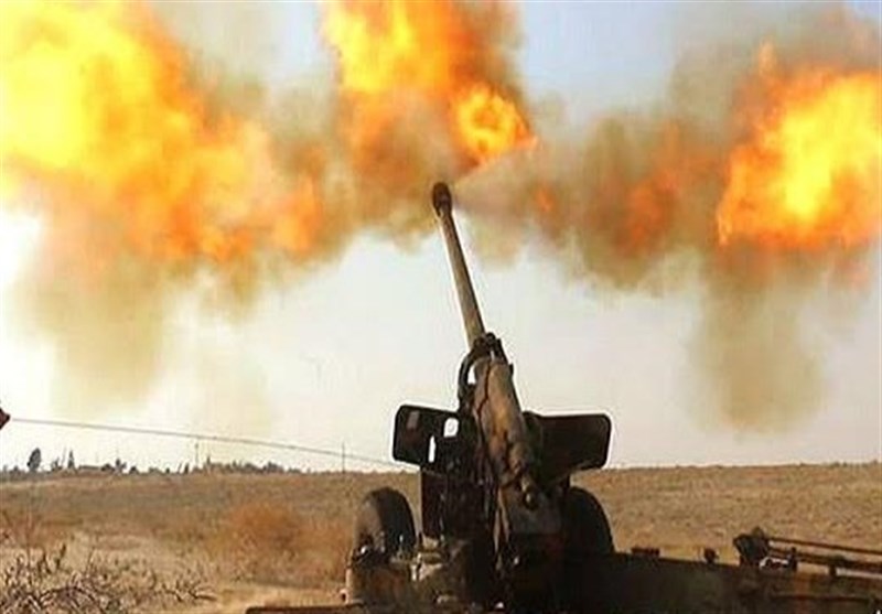 نقض آتش‌بس توسط گروه‌های تروریستی و حمله به پایگاه‌های ارتش سوریه