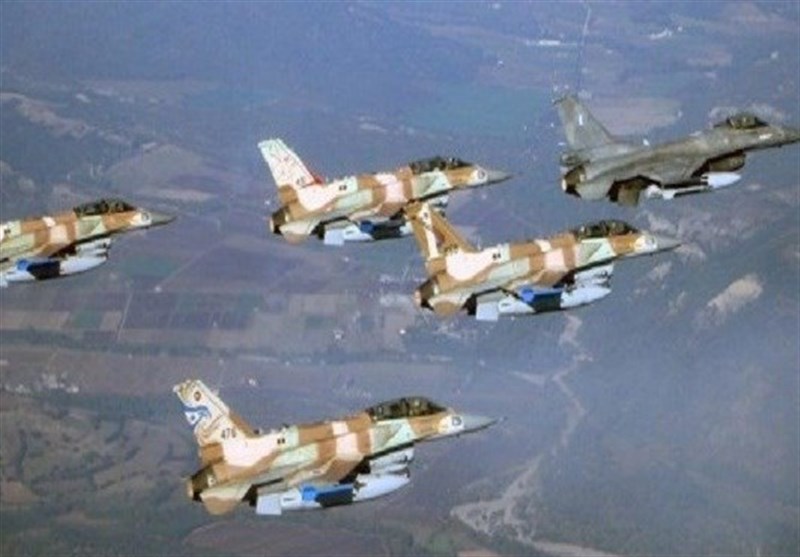 İsrail Ordusundan Suriye&apos;ye Hava Saldırısı