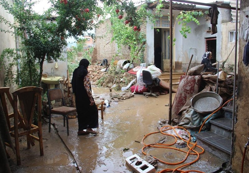 سیلاب به 250 واحد مسکونی در استان گلستان خسارت وارد کرد