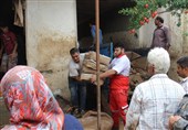 امدادرسانی به 53 خانواده خسارت دیده در سیلاب گلستان انجام شد