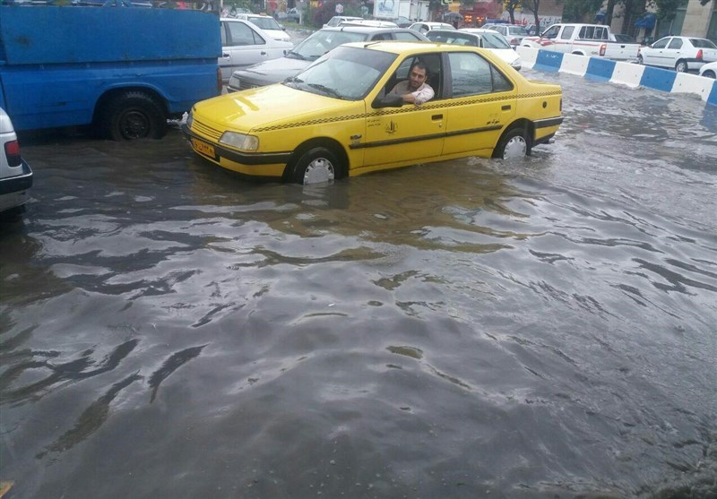 بارش شدید 40 میلیارد ریال خسارت در پارس‌آباد بجا گذاشت / احتمال وقوع سیلاب