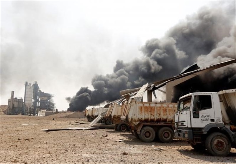 Weapons Storage Blast Fires Off Bombs on Baghdad, Killing 4