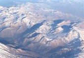 عکس/قله دماوند از نمای بالا