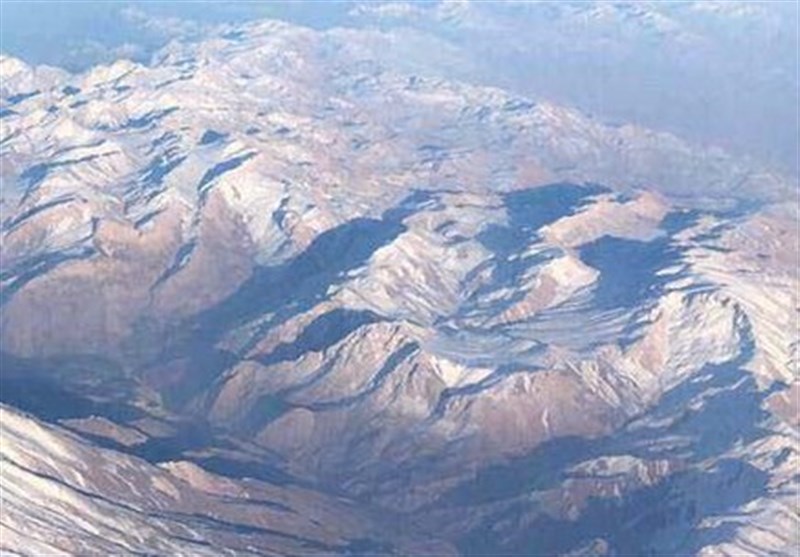 عکس/قله دماوند از نمای بالا