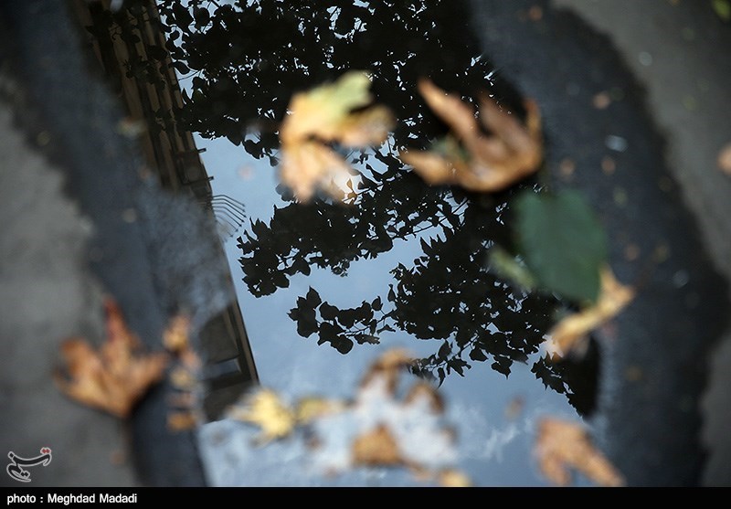 گرد و غبار شدید در تهران