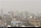 ترکمنستان، افغانستان، امارات و کشورهای حاشیه خلیج فارس منشأ گرد و غبار ایران
