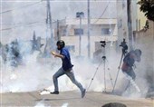 سرکوب تظاهرات فلسطینیان در کفر قدوم و زخمی شدن چند فلسطینی