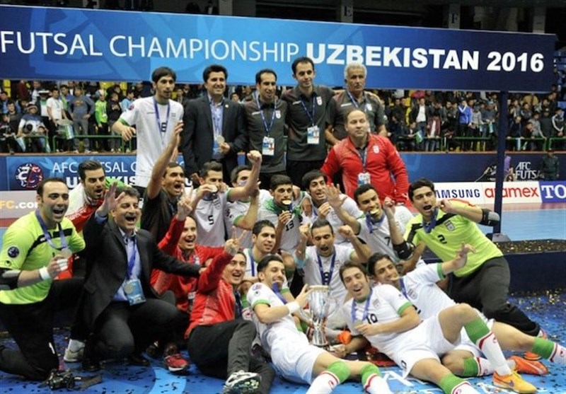 AFC: تیم فوتسال ایران در گروه دشواری قرار گرفته است + برنامه مسابقات