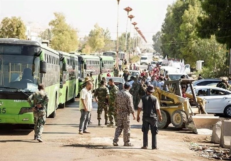 بازگشت بدون درگیری «خان‌الشیح» و «التل» به آغوش سوریه/ اقدام قابل توجه تروریست‌‌ها + نقشه