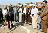 عملیات احداث ساختمان دانشکده تربیت مدرس قرآن‌کریم در مشهد آغاز شد