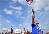 تظاهرات مخالفان خروج بریتانیا از اتحادیه اروپا