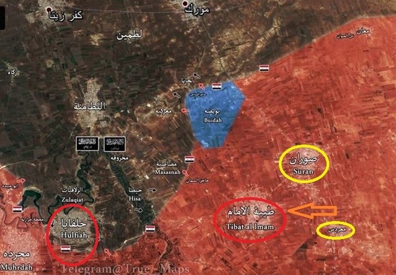 آغاز پاتک ارتش سوریه علیه گروه‌های تروریستی در شمال غربی حماه