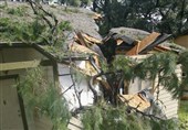 خسارت به 6100 واحد مسکونی در طوفان مازندران