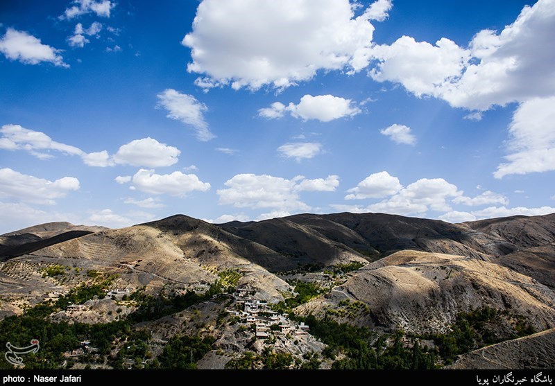 روستای کنگ در خراسان رضوی