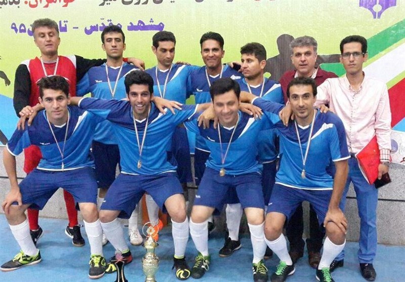 خوزستان قهرمان مسابقات فوتسال کشور شد