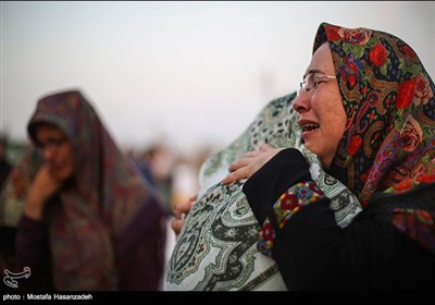 سالگرد شهدای منا در بندر ترکمن