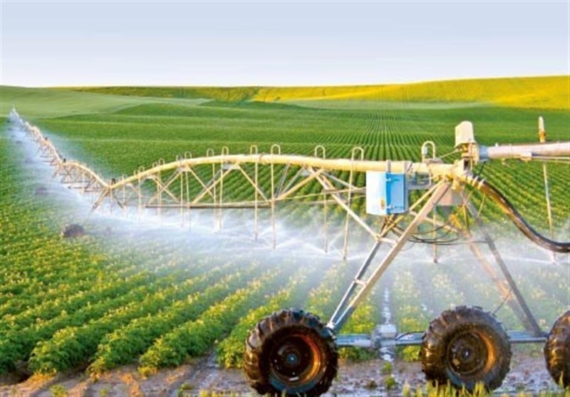 2400 هکتار از اراضی کشاورزی شهرستان مهران به سیستم آبیاری نوین تجهیز می‌شود