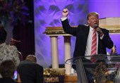 Protests Heat Up in Detroit as Trump Courts Black Voters during Church Visit