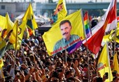 Kurdish Demonstrators in Germany Condemn Turkey’s Intervention in Syria