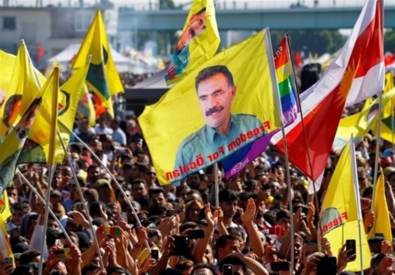 Kurdish Demonstrators in Germany Condemn Turkey’s Intervention in Syria