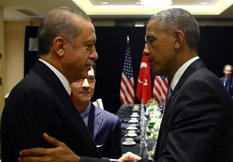 دیدار اردوغان و اوباما در چین/ توافق آمریکا و ترکیه بر سر سوریه