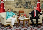 گفت‌وگوی اردوغان و مرکل درباره حلب
