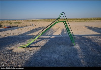 بحران ریزگرد ها در روستای ریگ موری - زابل