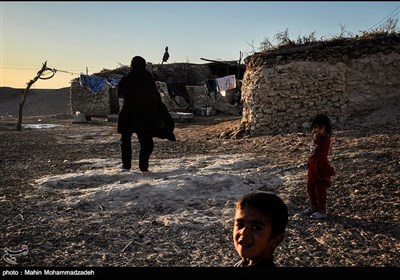 بحران ریزگرد ها در روستای ریگ موری - زابل