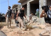 8 کشته و 50 زخمی در نبرد با داعش در شهر سرت لیبی