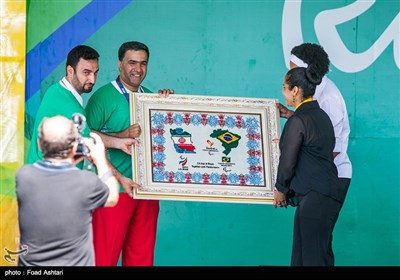 Iran’s Flag Raised at Paralympic Games Village