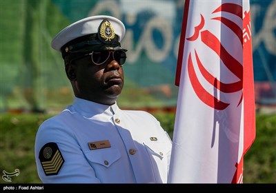 Iran’s Flag Raised at Paralympic Games Village