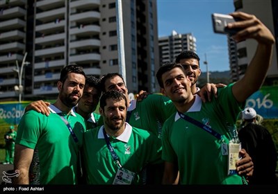 Iran’s Flag Raised at Paralympic Games Village