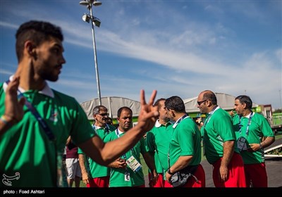 Iran’s Flag Raised at Paralympic Games Village