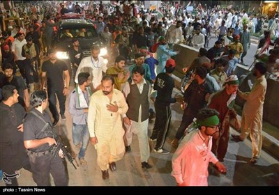 راولپنڈی میں قصاص ریلی کی تصویری جھلکیاں